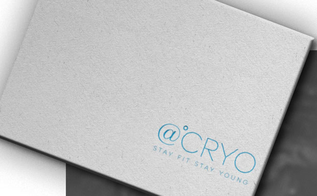 Cryo Logo mockup