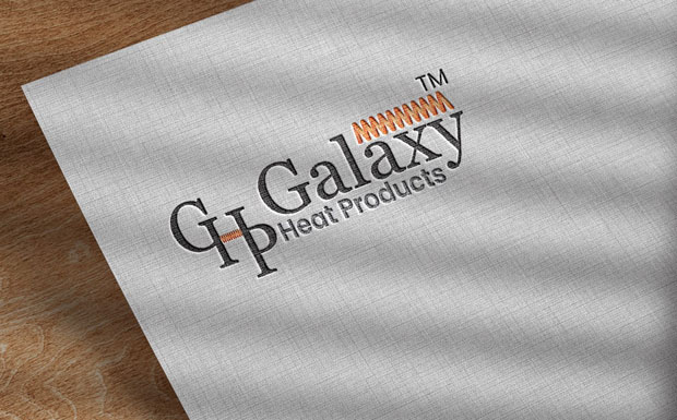 Galaxy Logo mockup